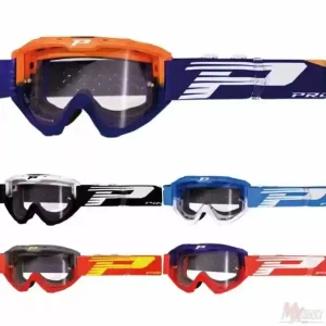ProGrip 3450 Top Line crossbril Blauw/Geel Merkproduct