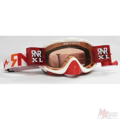 Direct Verzonden Rip N Roll Hybrid Bril Racerpack XL Limited Rood