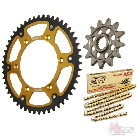 Premium Supersprox DID/regina kettingset suzuki rmz 450 05-12 13
