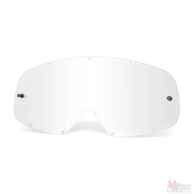 Populair Oakley o-frame tear-off lens clear rip n roll Doorzichtig