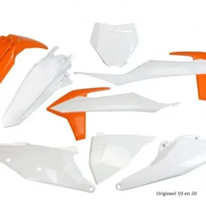 Actieprijs Ufo Plastic Kit ktm sx sxf 19-22 Fluor oranje