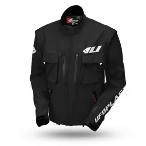 Koop Vandaag Ufo Taiga Enduro Jas Zwart l