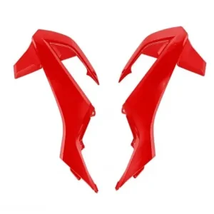 Exclusieve Aanbieding Ufo Radiateur Kappen gasgas mc 65 21-23 Rood