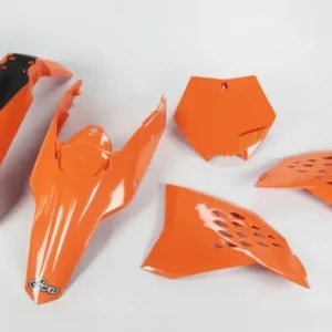 Alleen Vandaag Ufo Plastic Kit ktm sx sxf 07-10 Oranje