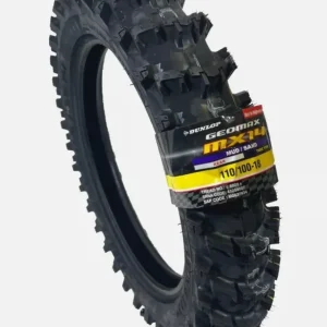Seizoensaanbieding Dunlop mx14 schoepenband 110/100-18 enduro