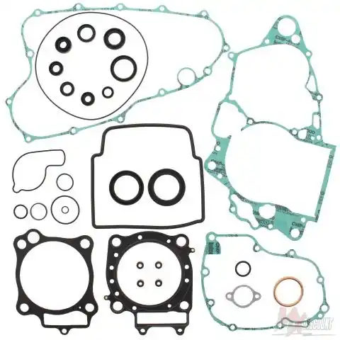 Direct Verzonden Vertex Pakkingset compleet met keerringen honda crf 450 02-06