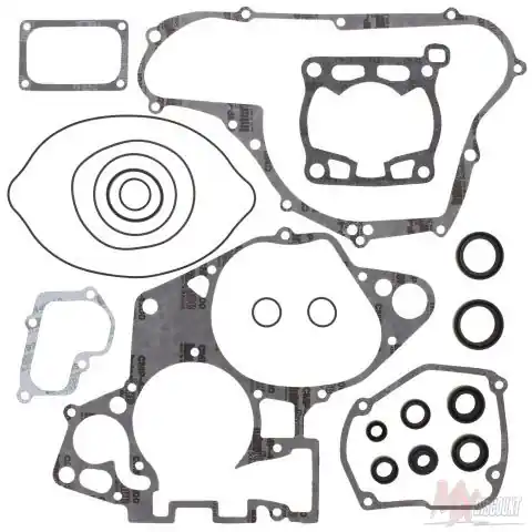 Koopje Vertex pakking set compleet met keerringen suzuki rm 125 98-00
