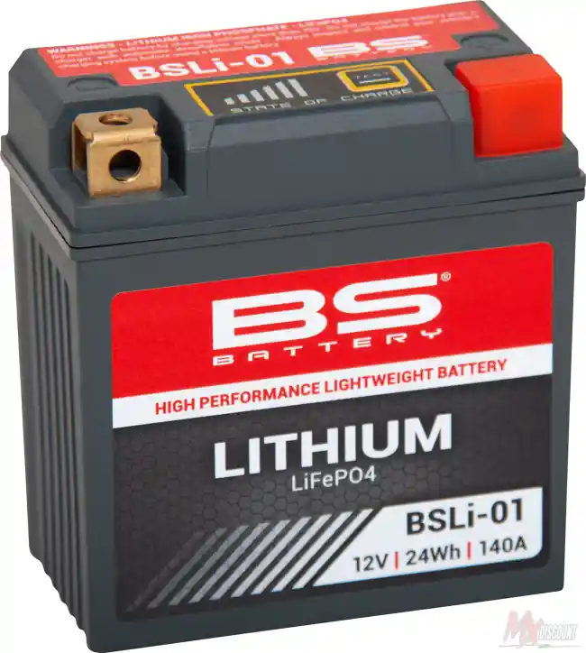 Tijdelijk Beschikbaar BS Lithium-ion accu BSLI-01 ktm husqvarna gasgas 92X52X90 LTKTM04L