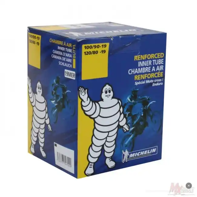 Michelin Binnenband Heavy Duty 100/90-19 120/90-19 Nieuw