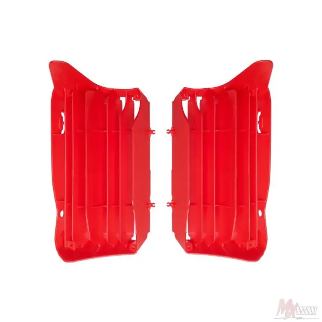 Polisport Radiateur Lamellen honda crf 250 22-25 450 21-25 Rood Laatste Kans
