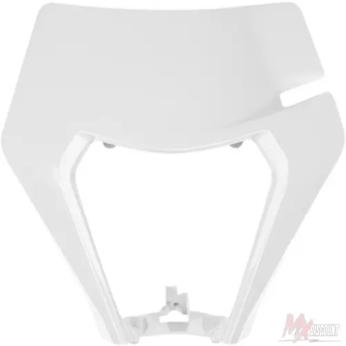 Shop Nu Ufo Enduro Voor Nummerplaat Koplamp Ktm exc exc-f 20-23 Fluor oranje