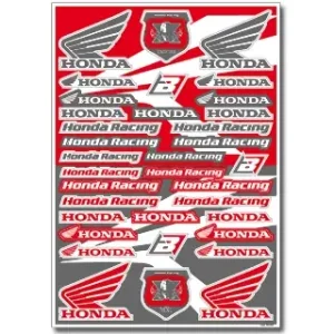 Blackbird stickervel pvc honda Bestel Nu