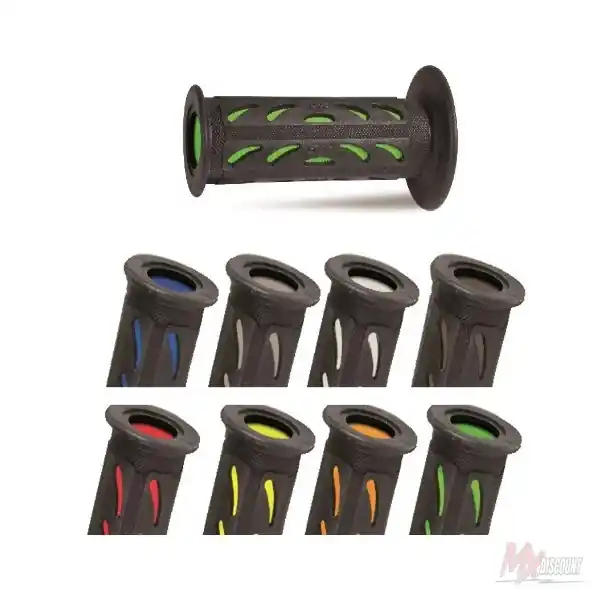 Progrip 724 dual density sportbike Handvatten gesloten Blauw/Zwart Shop Nu