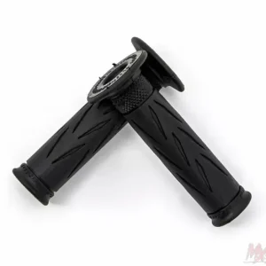 Fabrieksprijs Progrip 729 gp racing thermoplastic Handvatten open Zwart/Zwart