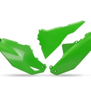 Ufo Zij Nummerplaten kawasaki kxf 250 25 kxf 450 24-25 Groen Express Levering