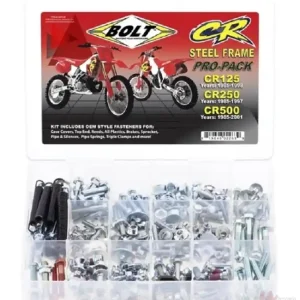 Bolt Pro pack boutenset honda cr 125 250 85-98 cr 500 85-01 Bestel Nu