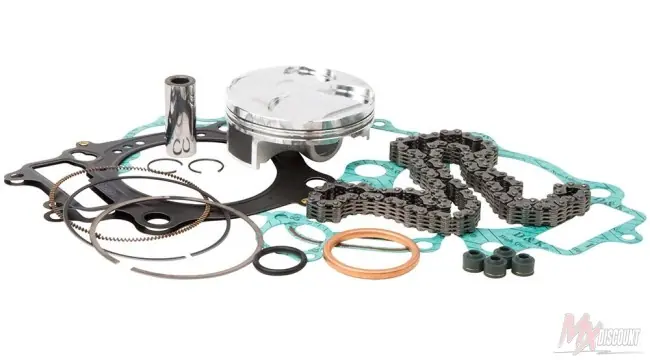 Vertex top-end zuiger kit ktm husq gas sxf fc 250 16-22 exc-f fe 250 17-23 77.96 Direct Beschikbaar