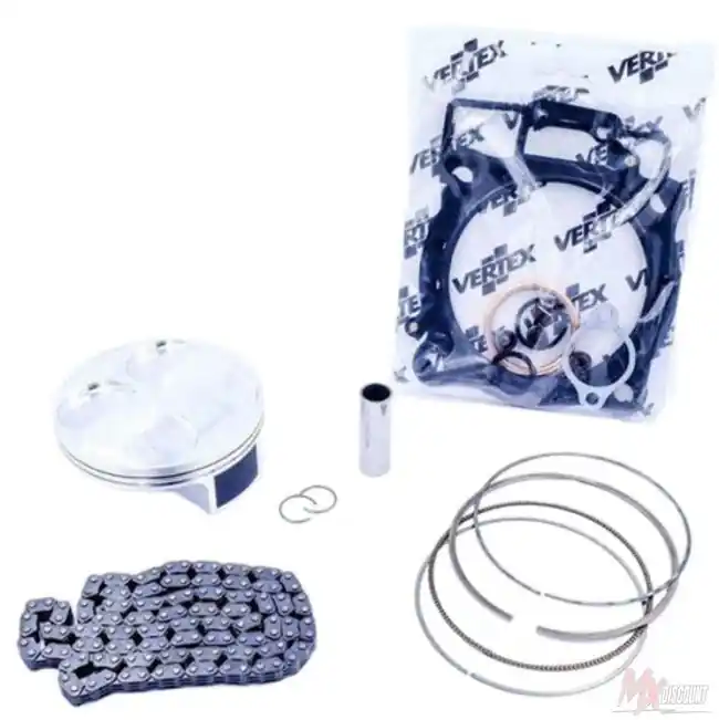 Vertex top-end zuiger kit ktm husq gas sxf fc mc 450 19-22 94.95 Beperkte Voorraad