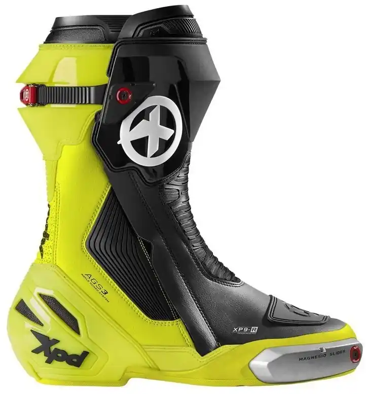 Nu Kopen Boty na motorku XPD XP9-R černo-fluo žluté
