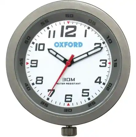 Oxford titanium analoge klok Betaalbaar