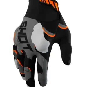 Beste Prijs Motorcross handschoenen Shot Drift Camo zwart-camo-fluo oranje uitverkoop