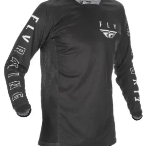 Motokrosový dres FLY Racing Kinetic K121 2021 černo-bílý Goedkoop