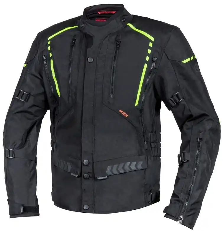 Op = Op Moto bunda Ozone Tour II černo-fluo žlutá výprodej