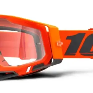 Motokrosové brýle 100% RACECRAFT 2 oranžové (čiré plexi) Direct Verzonden