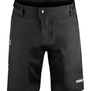 Speciale Aanbieding Kraťasy FORCE MTB-11 černé výprodej