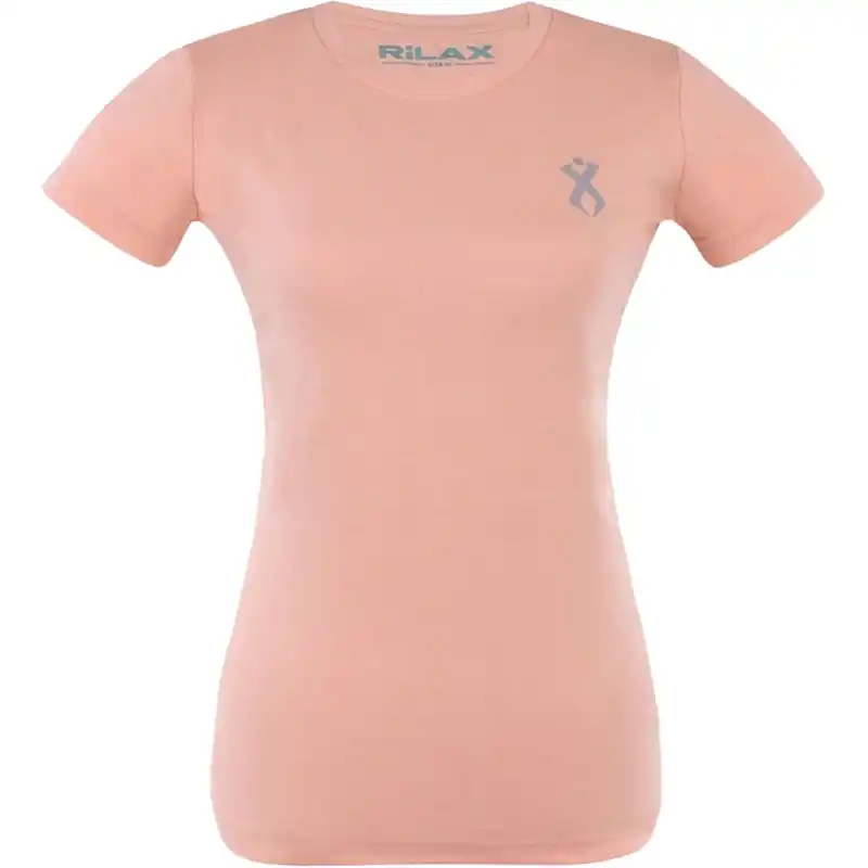 Dames-T-shirt Rilax Morika roze XS Bestseller