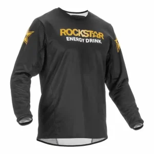 Motorcross trui FLY Racing Kinetic Rockstar 2022 zwart S Express Levering