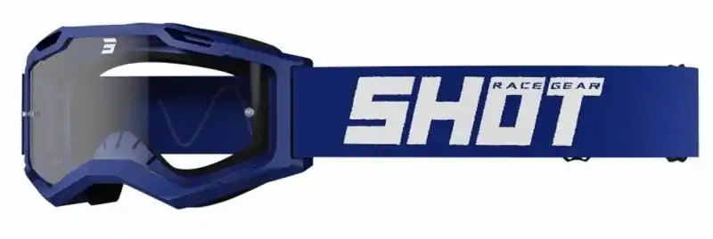 Actieprijs Motorcrossbril Shot Assault 2.0 Stevig blauw