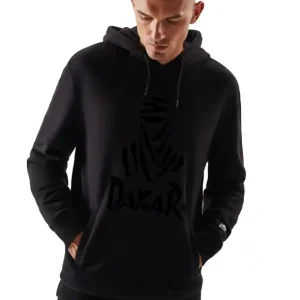 Lage Prijs Pánská mikina DAKAR Hoody 3 černá výprodej