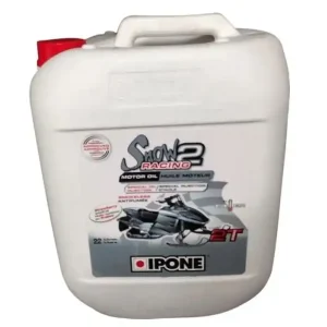 Aanbieding Sneeuwscooterolie Ipone 2T Snow racing 22 l aardbei
