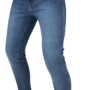 Voordeelprijs Motorjeans Rebelhorn Classic III SK blauw gewassen uitverkoop
