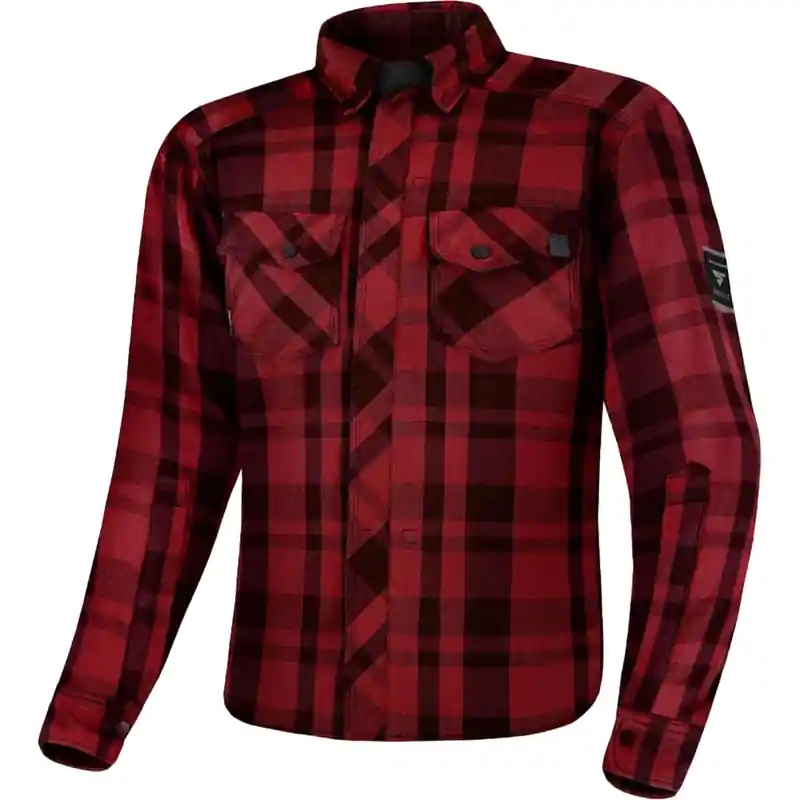 Shima Renegade 2 motorshirt rood S Populair