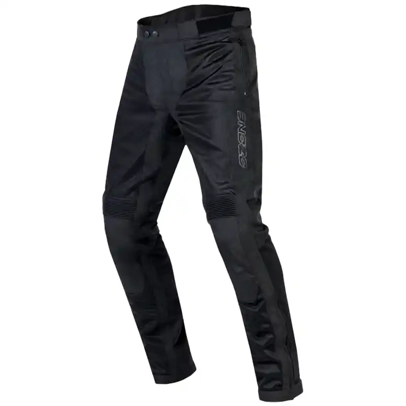 Voordeelprijs Ozone Dart Zwart Motorbroek XS