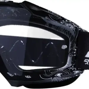 Weekendaanbieding Motokrosové brýle Shot Assault Bandana černé