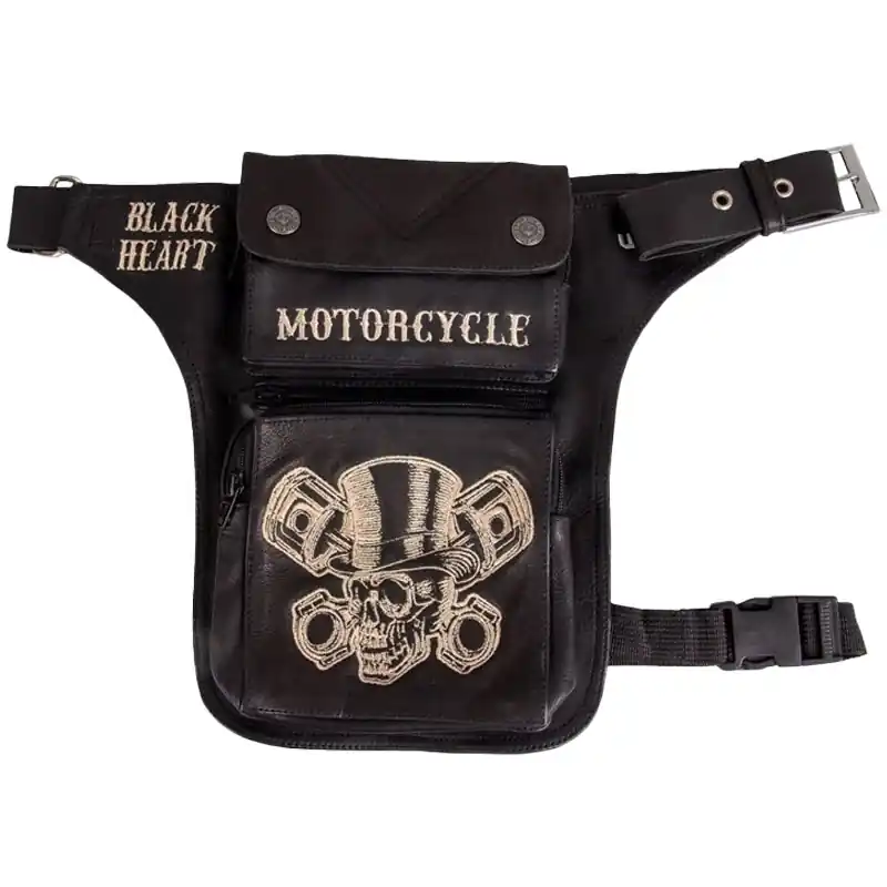 Kapsa stehenní Black Heart W-TEC Gentleman černá Betaalbaar