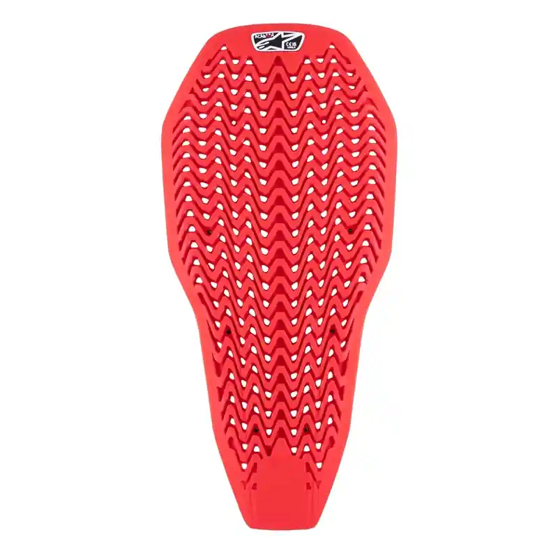 Alpinestars Nucleon Plasma Rood-Zwart verlengde rugbeschermer S Shop Nu