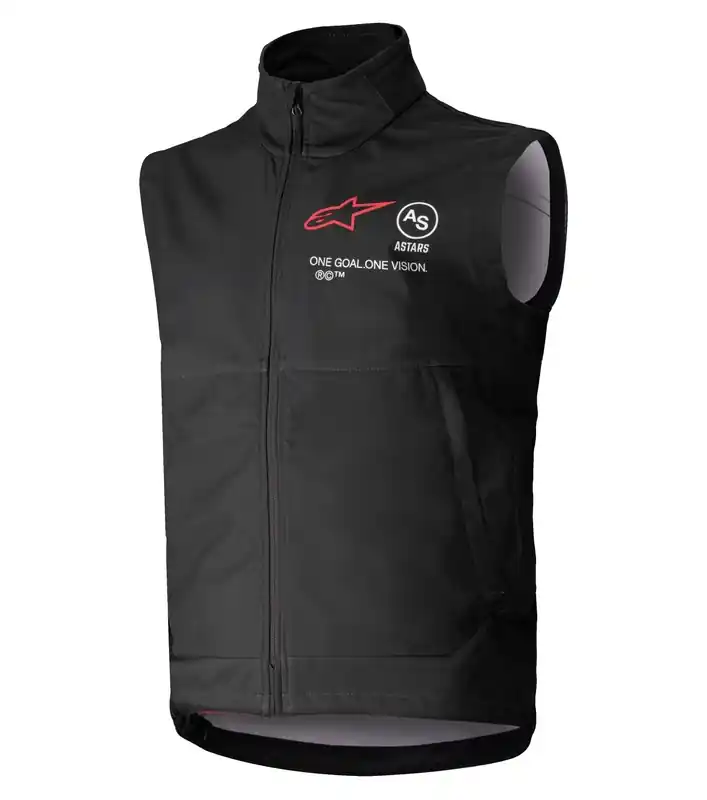 Alpinestars Techstar Softshell vest zwart S Op = Op