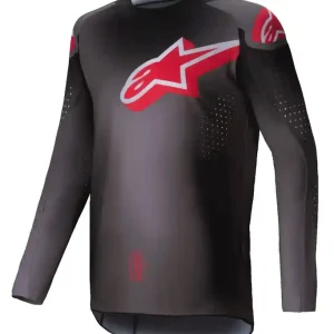 Actieprijs Alpinestars Supertech Lipan Rook Rood Motorcross Trui