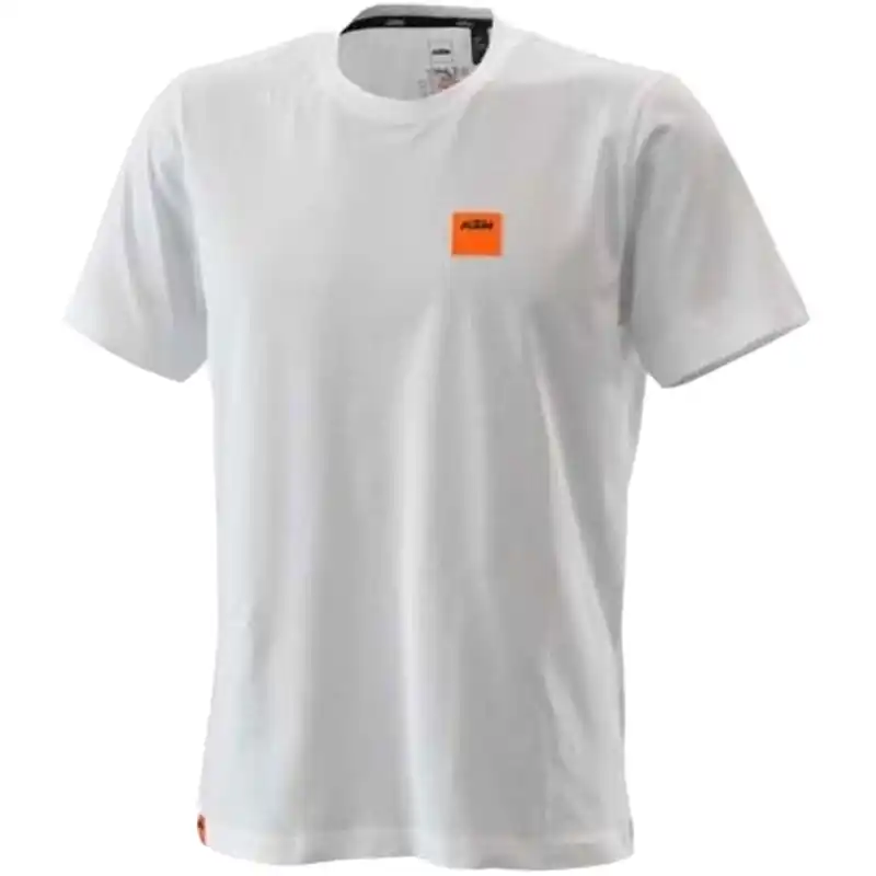 Beperkt Aanbod T-shirt KTM Tee wit 2XS