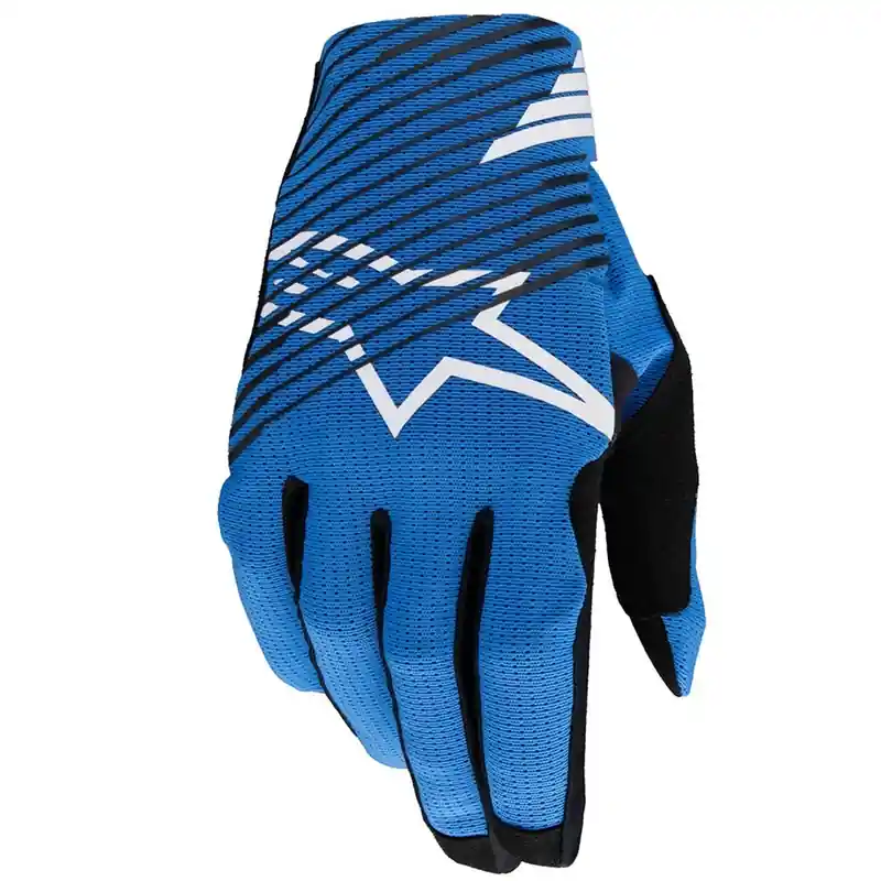 Alpinestars Radar Pro motocross handschoenen blauw S Veilige Betaling