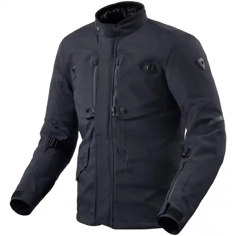 Betaalbaar Revit Trench 2 GTX motorjas donkerblauw S