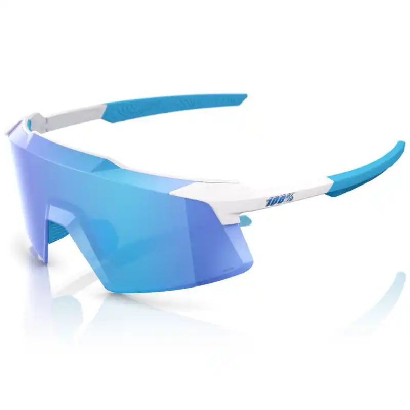100% Aerocraft zonnebril met blauw HiPER glas Goedkoop