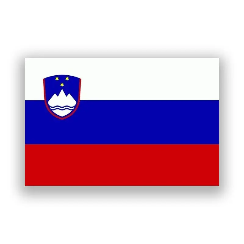 Sticker Slovenië Seizoensaanbieding