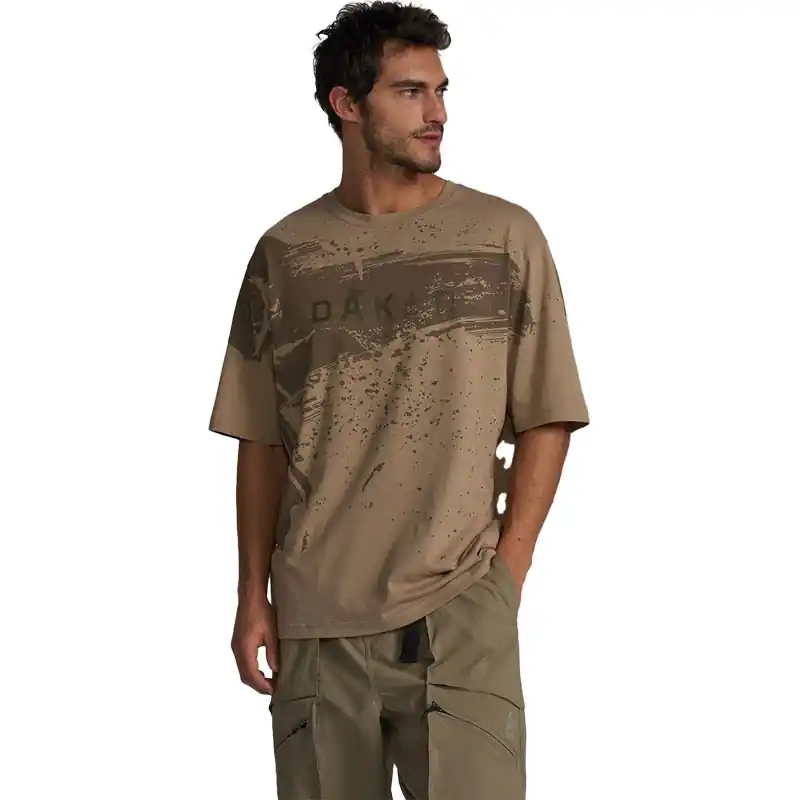 Aanbieding T-shirt DAKAR OV 0724 camo beige M-2.3 &euro;