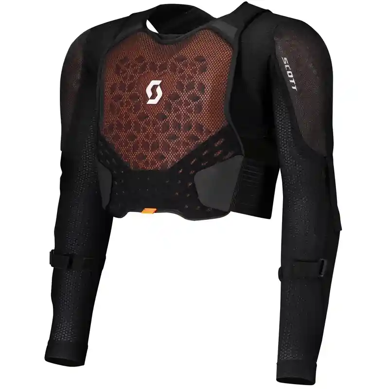 Alleen Vandaag Kinder bodyprotector SCOTT Jacket Softcon zwart