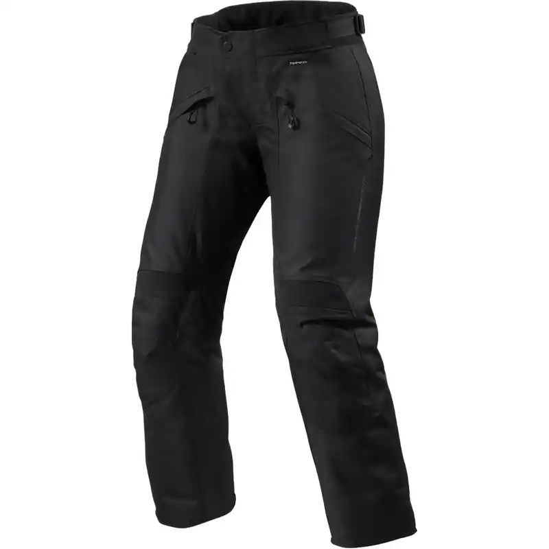 Hoge Kwaliteit Dames Revit Factor 5 H2O Motorbroek Zwart 34